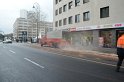 Stadtbus fing Feuer Koeln Muelheim Frankfurterstr Wiener Platz P363